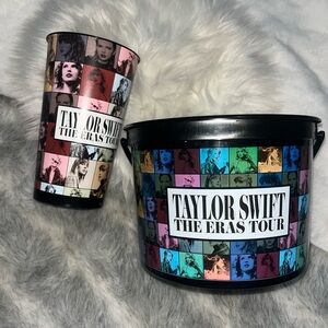 Taylor Swift The Eras Tour Set - Multicolor cup/popcorn bucket